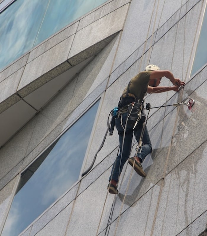 Pressure washing